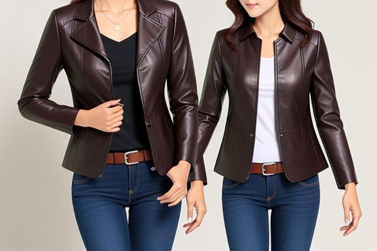 Celebrity-Inspired Ways to Wear a Women’s Leather Blazer